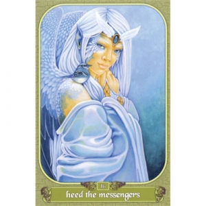 Оракул Посланник/Messenger Oracle 50cards